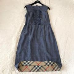 2025年最新】デニムフリルシャツワンピースの人気アイテム - メルカリ