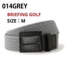 ⓂBRIEFING GOLF ブリーフィングゴルフスクエアバックルメッシュベルト