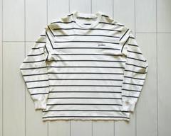 goodness border l/s T-shirt ボーダー 長袖カットソー