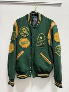 【超希少・即完売】HYSTERICGLAMOUR　スタジャン　ネイビー　紺　L 色々な メンズ スタジャン ヒステリックグラマー GLAMOUR