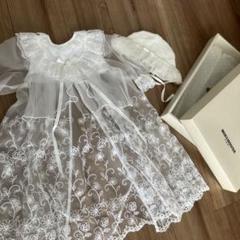 値下げ中 ベビードレス ニューボーンフォト 50サイズ美品