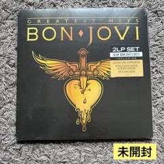 Bon Jovi Greatest Hits 2LPセット アナログ盤 輸入盤