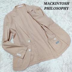✨極美品✨マッキントッシュ TROTTER テーラードジャケット 背抜き