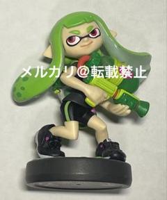 スプラトゥーン　ライムグリーン　amiibo イタミ有り
