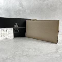 入手困難✨ moku 長財布 薄くて長い財布 レザー グレージュ系 メンズ 入手困難✨ moku 長財布 薄くて長い財布 レザー グレージュ系