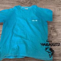 【希少】ゲーリーヤマモト　ポケットtシャツ　ヴィンテージ　古着