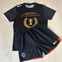 BLK クボタスピアーズ　トレーニングウェア　上下セット XL m13698887664_1.jpg?1728795458