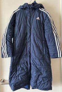 adidasベンチコート　ロングコート　青 楽天市場】ベンチコート アディダス（カラーブルー）の通販