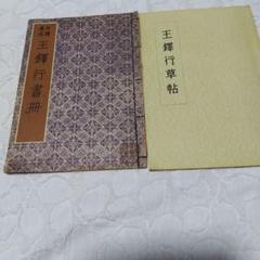 中古品　「王鐸 瓊蕊廬帖」栗原蘆水 編 1994年 瓊蕊廬帖(王鐸) / (広島)大学堂書店 / 古本、中古本、古書籍の