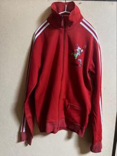 【美品】adidas Disney グーフィー コラボ ナイロンジャケットセット adidas Originals アディダス ジャージー ジャケット メンズ