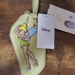 ディズニー　ピーターパン　ティンカーベル　ポーチ　ちはる　しまむら