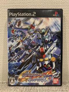 PS2 SDガンダム　ジージェネレーション　スピリッツ