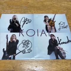 KOIAI T シャツ　L サイズ　未開封 新品 葉月 Li-sa-X 佐藤奏 KOIAIのLi-sa-Xと葉月、EP『Deep Love』は「ツイン・リードが