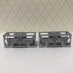 り*ー様 Nゲージ タンクコンテナ　UT7C2個セット Amazon | Nゲージ タンクコンテナ UT20A&UT10C2個セット | 鉄道