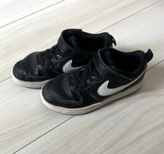 Nike ブラック コートバーロウ　スニーカー 18cm
