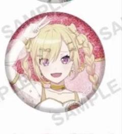 バンドリトレーディングホログラム缶バッジ ホワイトミニドレス ver.