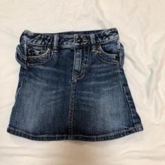 FITH キッズ デニムスカート Mサイズ