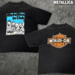 METALLICA 90s ビンテージ CLUB Tシャツ メタリカ