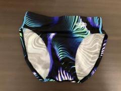 【美品】Speedo 競泳水着 競パン　ピンク/グレーサイズM 美品】SPEEDO スピード 競パン 競泳水着 Sサイズ - 水着