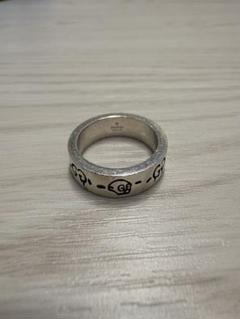 ***様 美品✨グッチ GUCCI　指輪　リング　12号　ゴースト　GG オバケ 楽天市場】［泉店］【美品】グッチ ゴーストリング おばけ