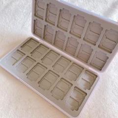 【美品】ゲーム カードケース 任天堂 Switch 専用 収納 白色