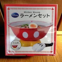 ミッキーマウス ラーメンセット