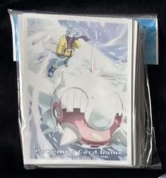 ポケカ デッキシールド グルーシャ ハルクジラ 9個セット デッキシールド POKEMON TRAINERS グルーシャ＆アルクジラ