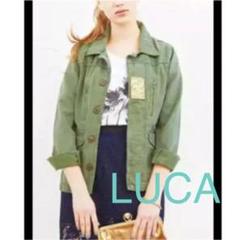 2025年最新】LUCA/LADY LUCK LUCA ミリタリージャケットの人気