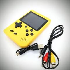 ポータブルゲーム機 イエロー
