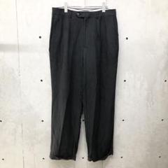高級! HAROLD POWELL リネン シルク 2タック スラックスのサムネイル