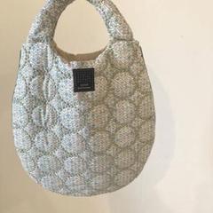 ミナペルホネン 限定 エッグバッグ タンバリン タグあり