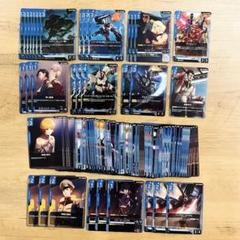 ガンダム カードゲーム　Newtype Rising 青デッキまとめ売り