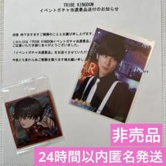 THERAMPAGE 長谷川慎 16BOOSTERZ チェキ風カード、アクスタ