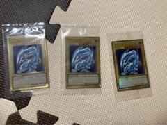 真紅眼の黒竜 プレミアムゴールドレア箔抜けエラー - メルカリ