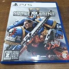 WARHAMMER 40,000: SPACE MARINE PS5