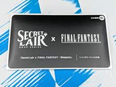 マジック：ザ・ギャザリング SLD FOIL JP FINAL FANTASY: Weapons Secret Lair x FINAL FANTASY: Weapons JP Foil Edition