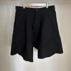 オムプリュス　2024SS ポリエステルショートパンツ COMME des GARCONS HOMME PLUS(コムデギャルソンオムプリュス