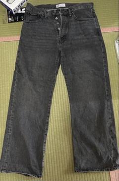 【GAP】90sルーズフィットデニム　美品　ブラック　サイズ31 30 送料込み