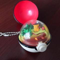 入荷nowオンラインストア ポケモン 初代 ジオラマ ミニポケキーチェーン 当時物 レトロ キーホルダー・アクリルキーホルダー