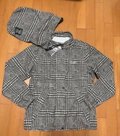 MASTER BUNNY レインレッグウォーマー 紺 ベージュチェック柄 新品