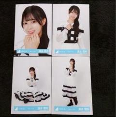 清水理央 直筆サイン ポストカード 日向坂46 上村ひなの・清水理央から選べる特典ポストカード付き