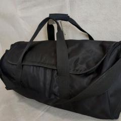 極美品 ヒューゴボス ボストンバッグ 2way 大容量 ブラック ブラックロゴ