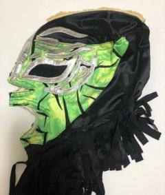【当時物】ミステリオッソ 本人製・使用済みマスク プロレス ルチャリブレ