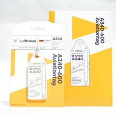 Aviationtag Lufthansa ルフトハンザ A340-600 - メルカリ