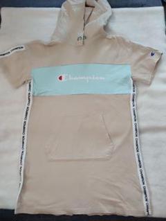 Champion フード付きワンピース 140　ラブトキ