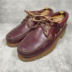 【美品】Timberland デッキシューズ 3eye モカシン 25.5㎝