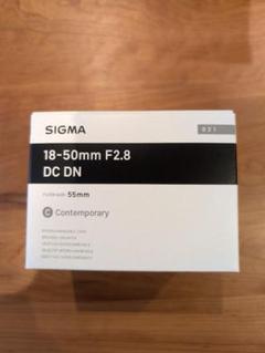 ★新品 SIGMA 18-50mm F2.8 DC DN sony-Eのサムネイル