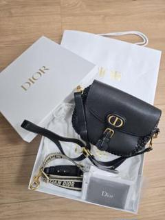 Christian Dior ディオール ボビーバッグ ブラック