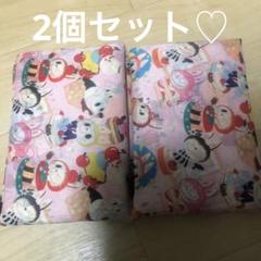新品　LABUBU ラブブエコバッグ　2個セット　キャラクター　ザ・モンスターズ