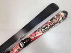 Pure Conscious Light Carving スキーセット 120㌢ ◇ Jr スキー Pureconscious Light Carving 120 - メルカリ